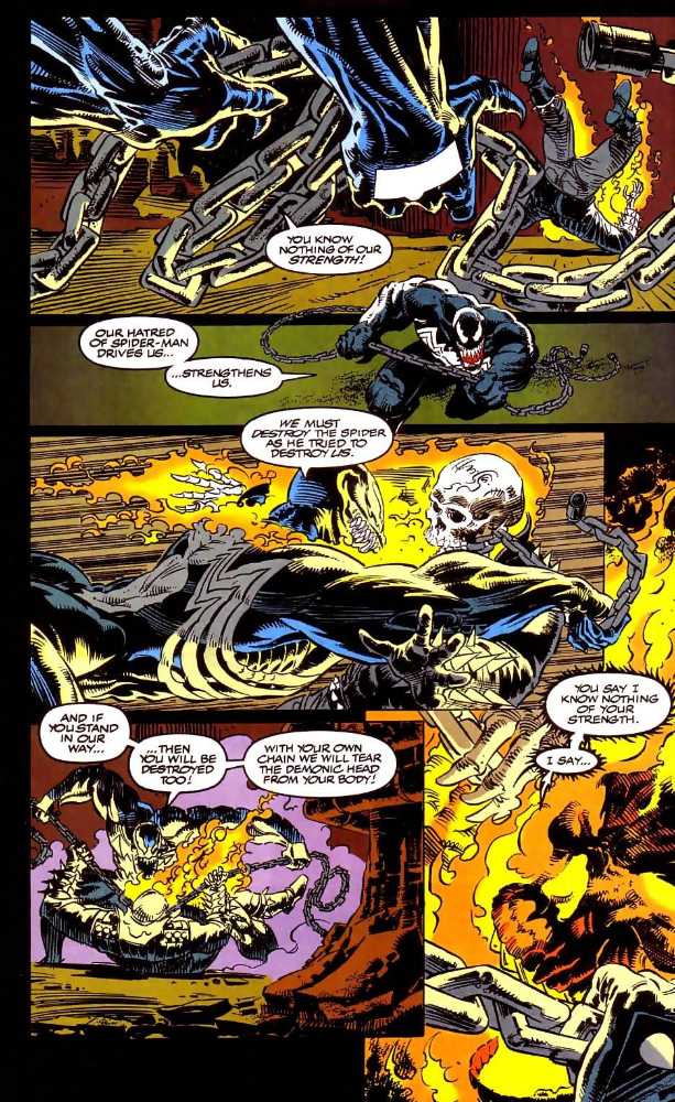 Spirits Of Vengeance Vol 1 - Windstorm (6 - Jan 1992) comic book collectible [Barcode 071486019275] - Main Image 4