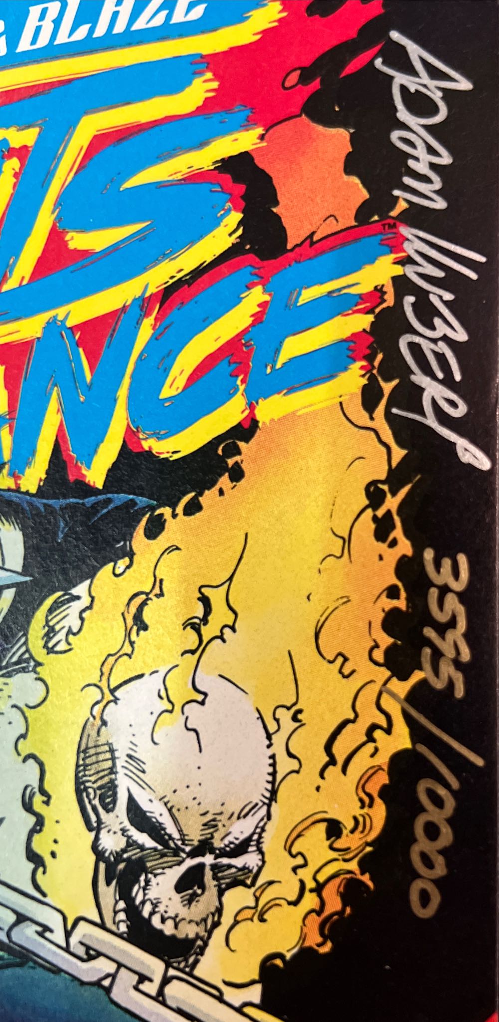 Spirits Of Vengeance, Ghost Rider/Blaze - Marvel Comics (1 - Aug 1992) comic book collectible [Barcode 07148601927] - Main Image 4