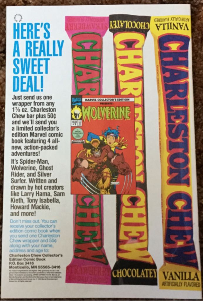 Spirits Of Vengeance - Marvel Comics (2 - 09/1992) comic book collectible - Main Image 2