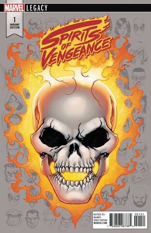 Spirits Of Vengeance - Marvel (1 - Oct 2017) comic book collectible [Barcode 75960608788400151] - Main Image 1