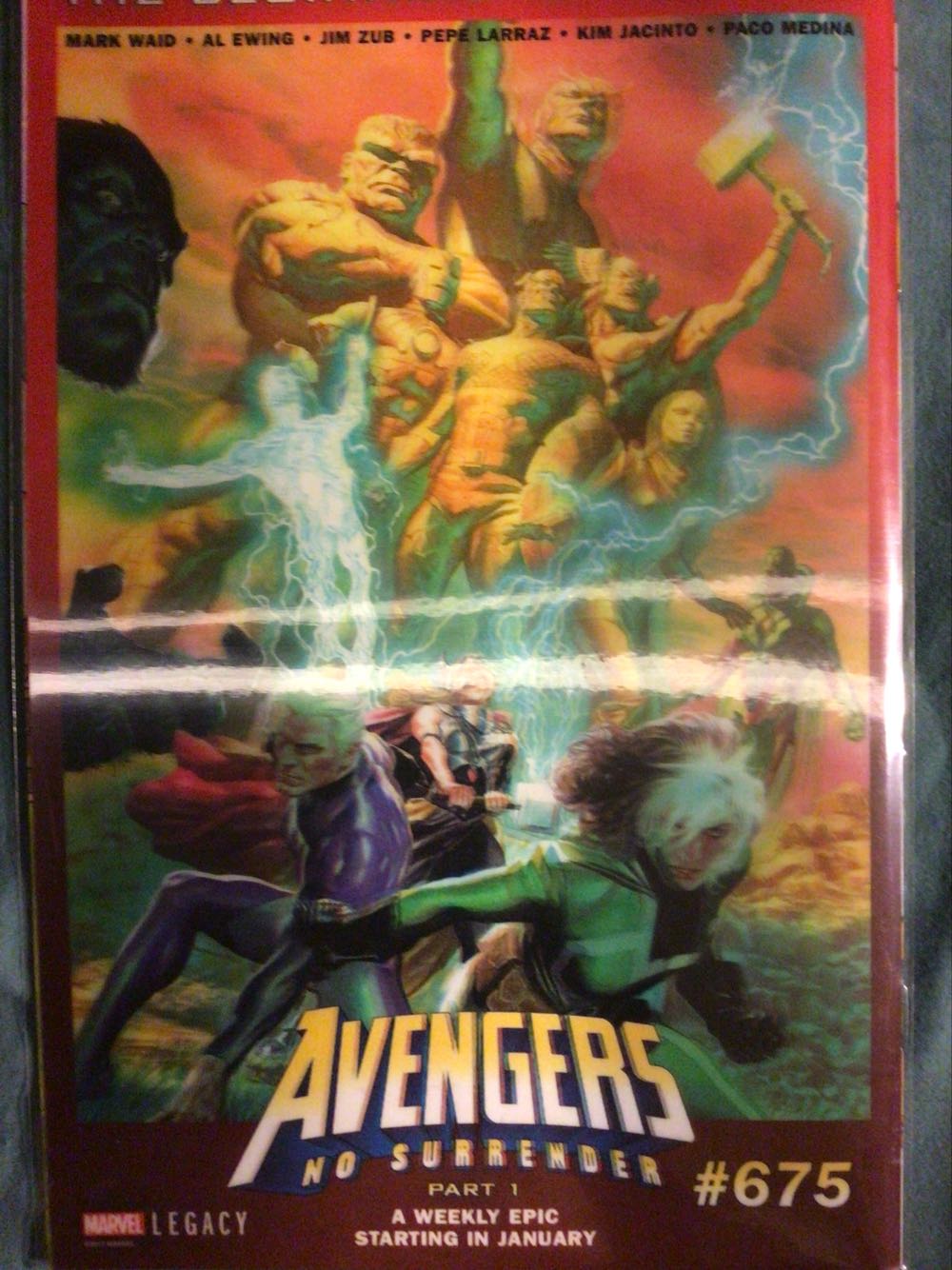 Spirits Of Vengeance #1 Variant Lenticular - Marvel Comics (1 - Dec 2017) comic book collectible [Barcode 75960608788400131] - Main Image 3