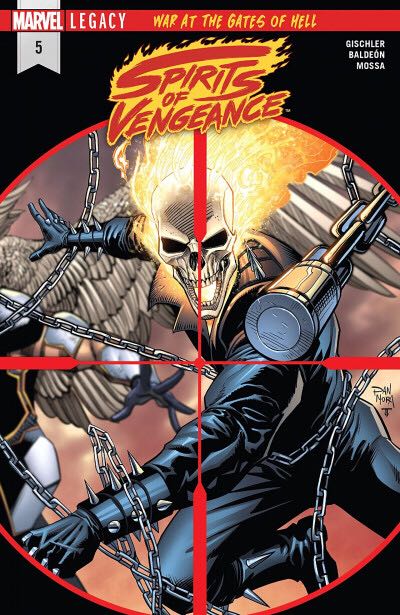 Spirits Of Vengeance  (5) comic book collectible [Barcode 759606087884] - Main Image 1