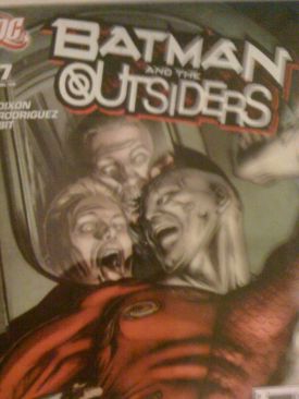 Batman And The Outsiders  (7) comic book collectible [Barcode 761941266152] - Main Image 1