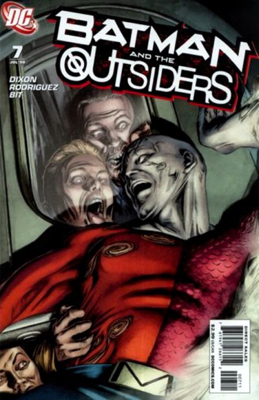 Batman And The Outsiders - DC Comics (7 - Jul 2008) comic book collectible - Main Image 1