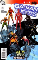 Batman And The Outsiders  (11) comic book collectible - Main Image 1