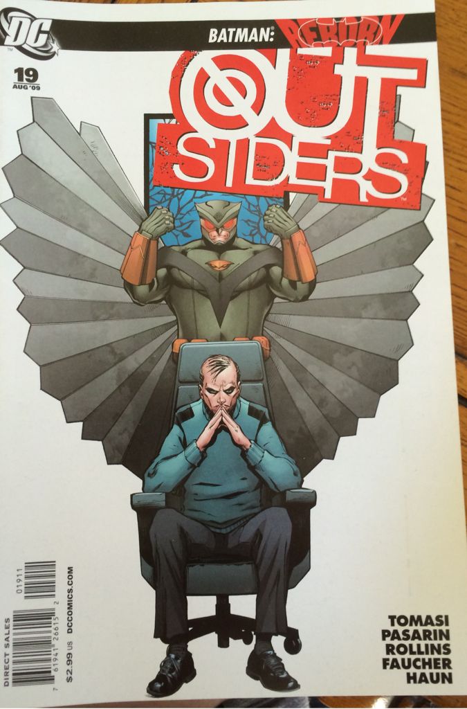 Batman And The Outsiders - DC Comics (19 - Aug 2009) comic book collectible [Barcode 761941266152] - Main Image 1