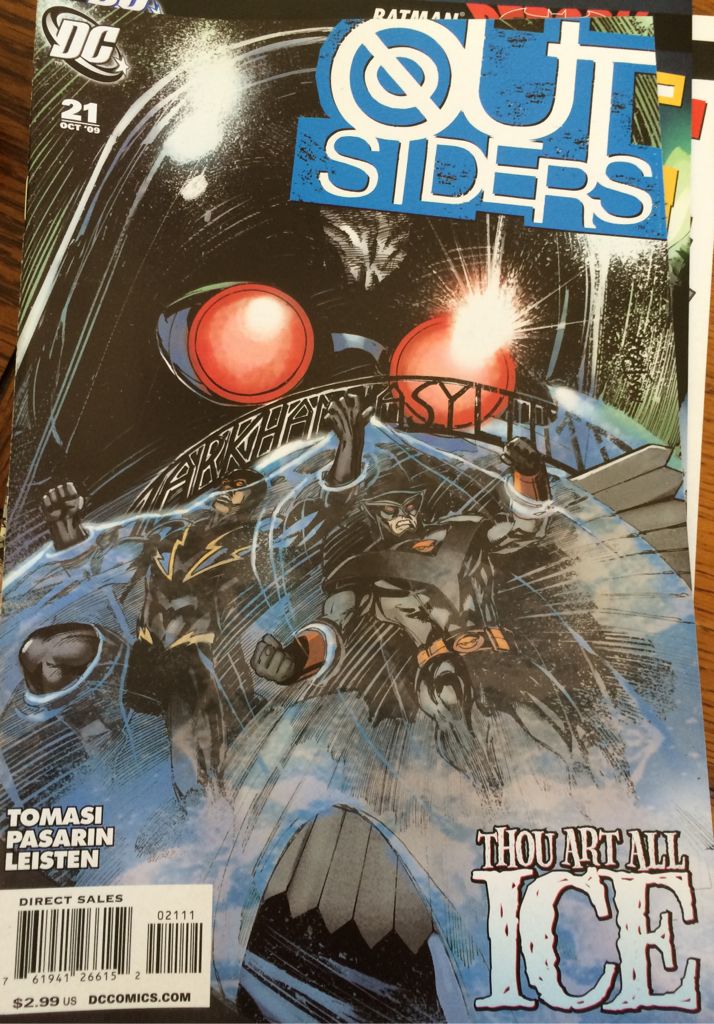 Batman And The Outsiders