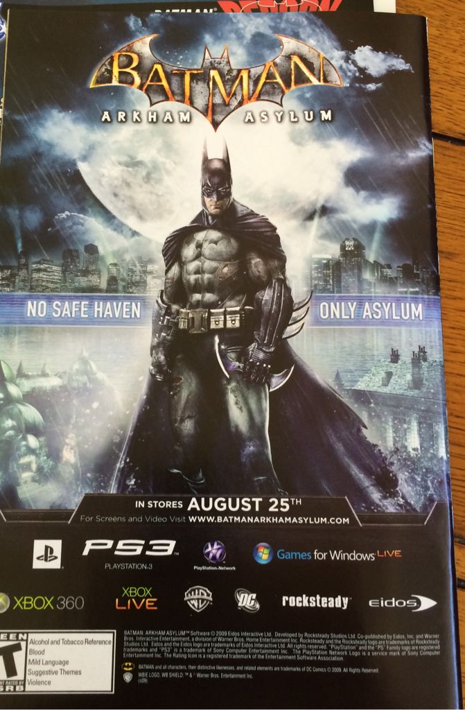 Batman And The Outsiders - DC Comics (21 - Oct 2009) comic book collectible [Barcode 761941266152] - Main Image 2