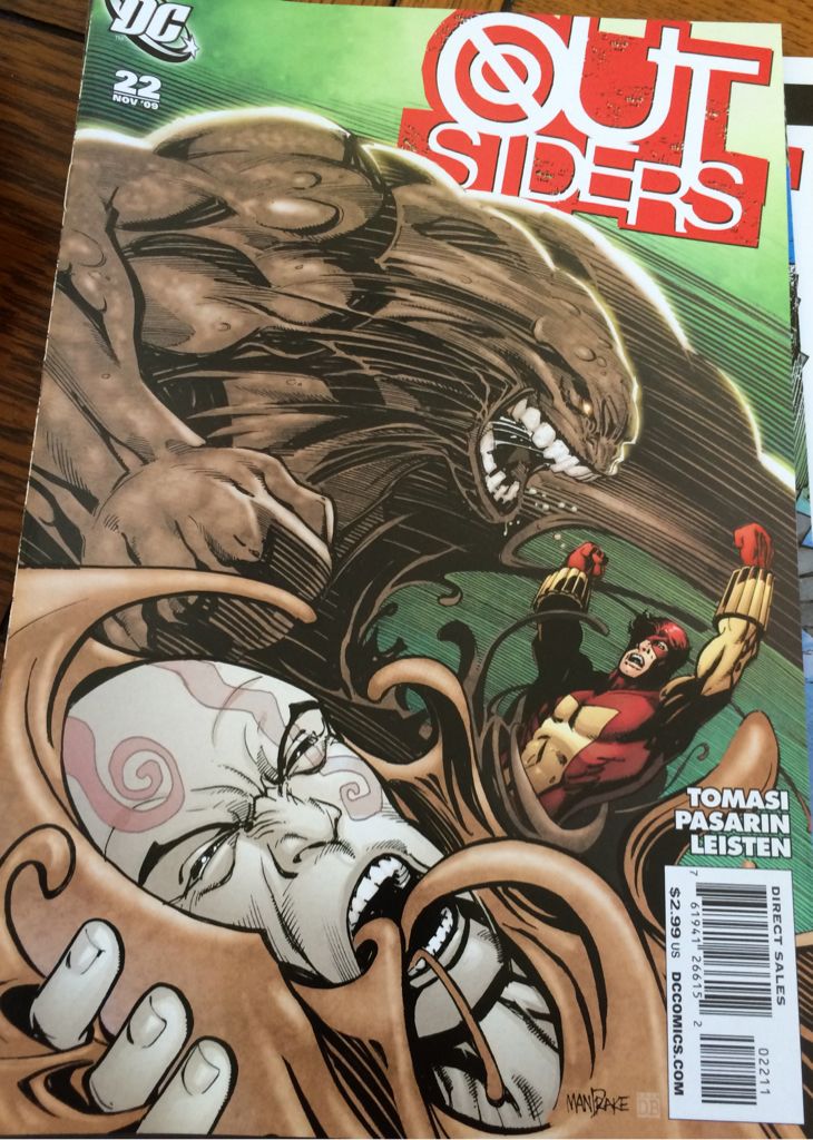 Batman And The Outsiders - DC Comics (22 - Nov 2009) comic book collectible [Barcode 761941266152] - Main Image 1