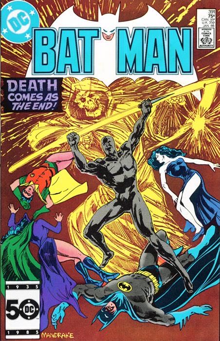 Batman And The Outsiders - DC (Detective Comics) (29 - Jan 1986) comic book collectible [Barcode 070989311220] - Main Image 3