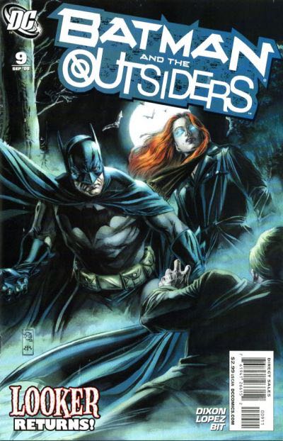Batman And The Outsiders