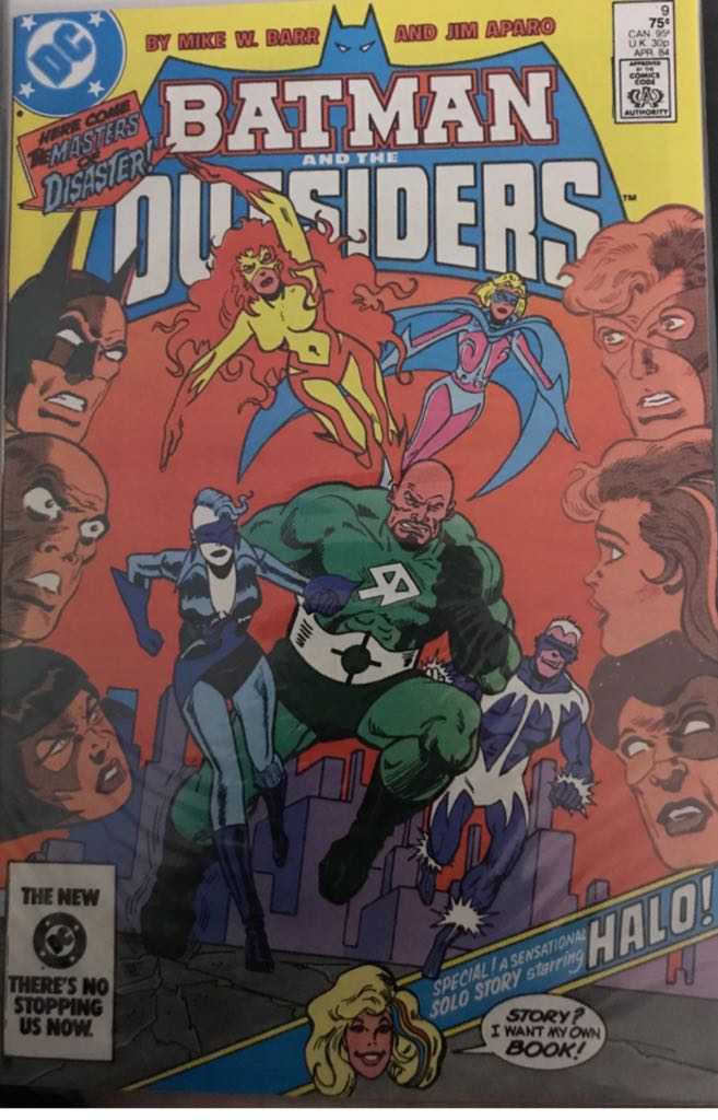 Batman and the Outsiders