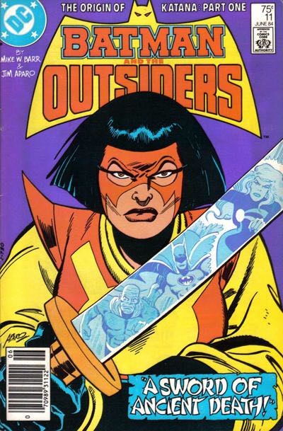 Batman And The Outsiders Vol 1 - DC Comics (11 - 06/1984) comic book collectible - Main Image 1