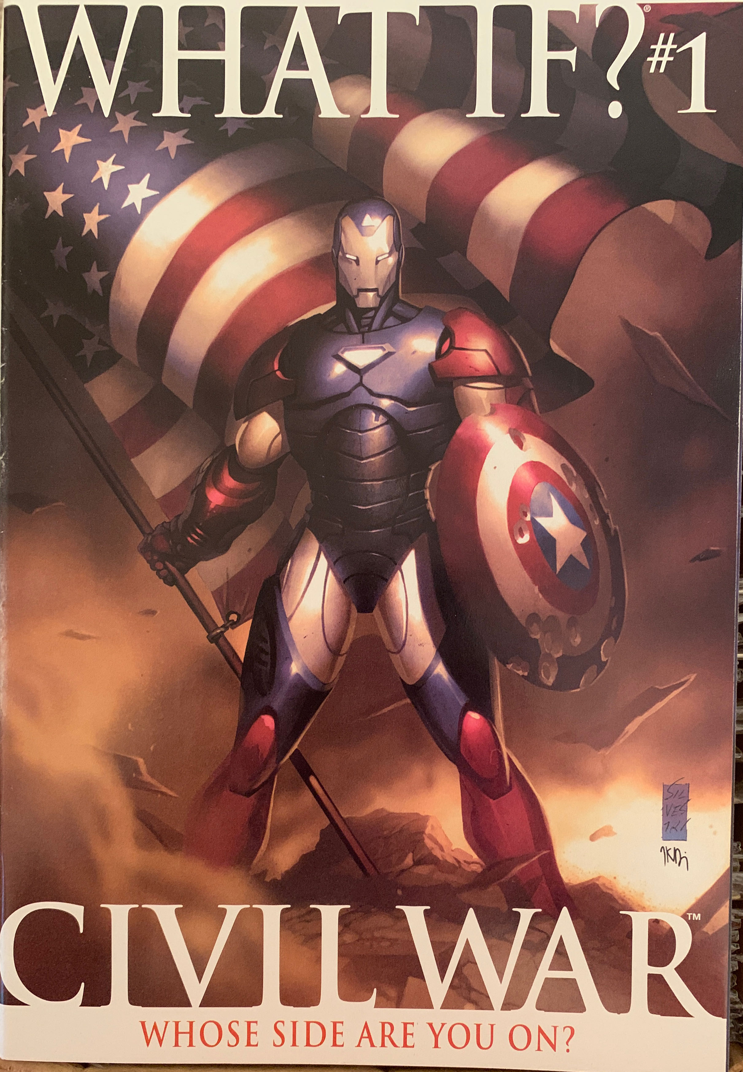 What If…? (Vol. 3) - Marvel Comics (181 - Feb 2008) comic book collectible [Barcode 75960606272000111] - Main Image 2