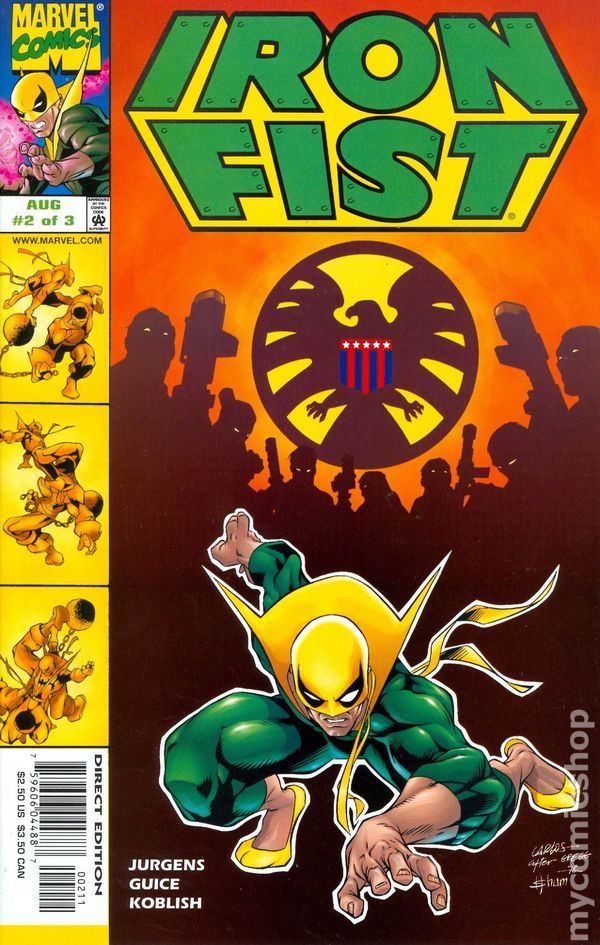 Iron Fist - Marvel Comics (2) comic book collectible [Barcode 759606044887] - Main Image 1