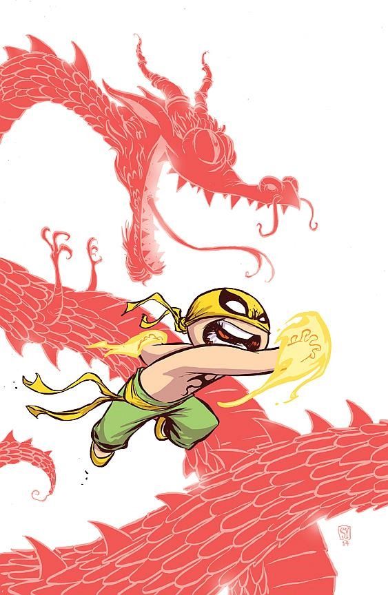 Iron Fist  (1) comic book collectible [Barcode 759606080151] - Main Image 1