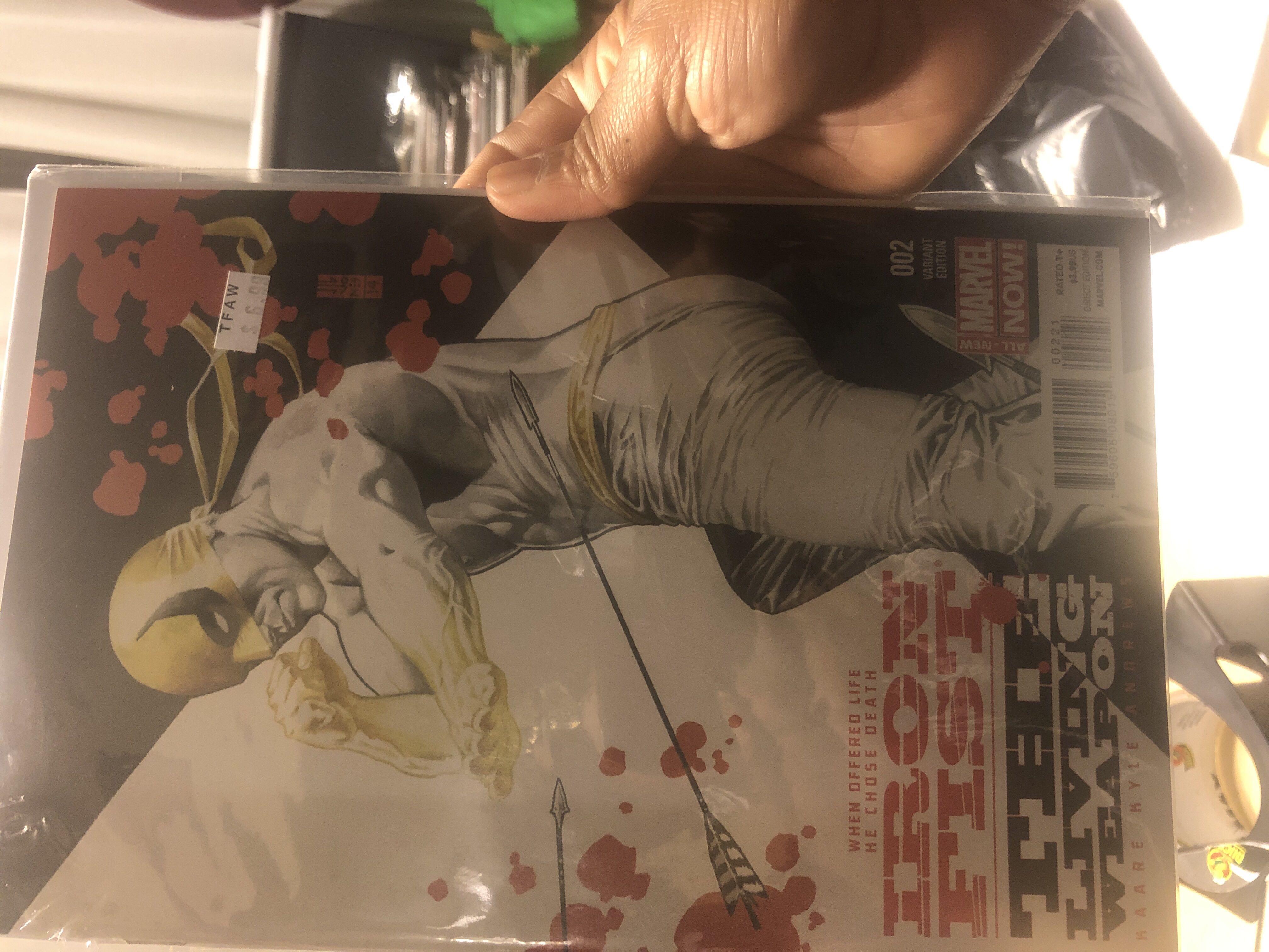 Iron Fist - Marvel Now (2) comic book collectible [Barcode 759606044887] - Main Image 2