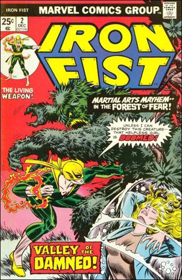 Iron Fist - Marvel Comics (2 - Dec 1975) comic book collectible - Main Image 1