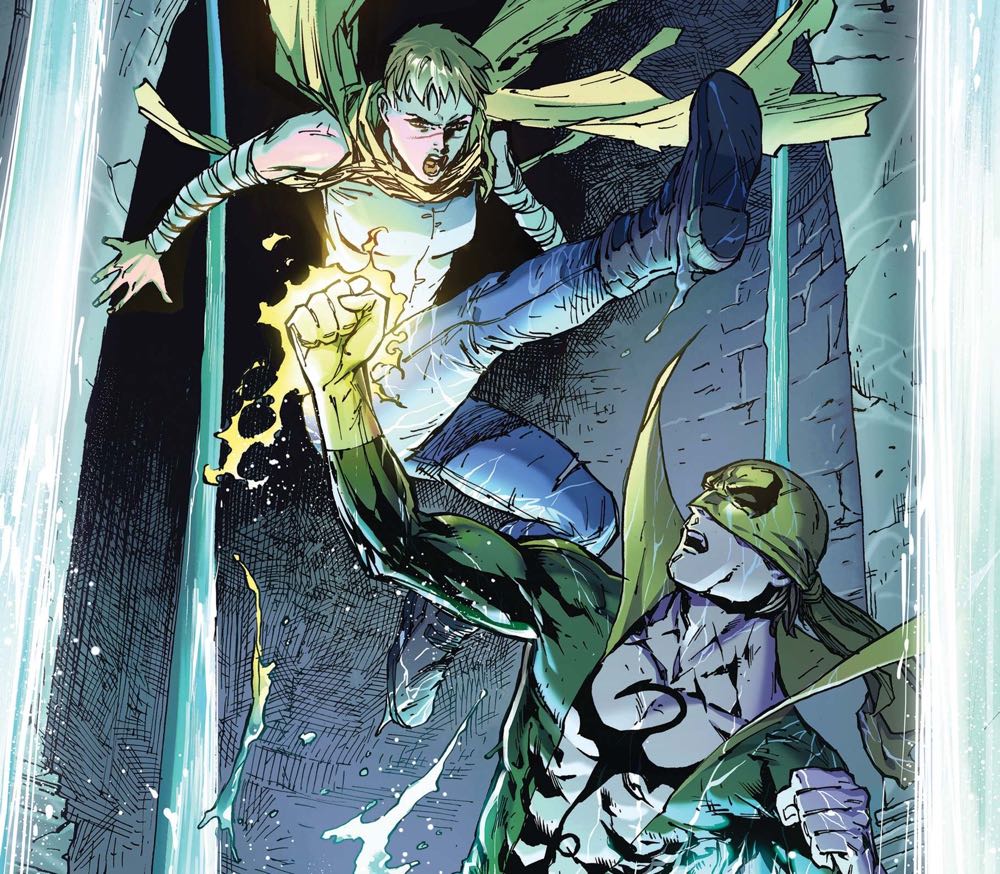 Iron Fist - Marvel (5 - Jun 1976) comic book collectible [Barcode 07148602176606] - Main Image 2