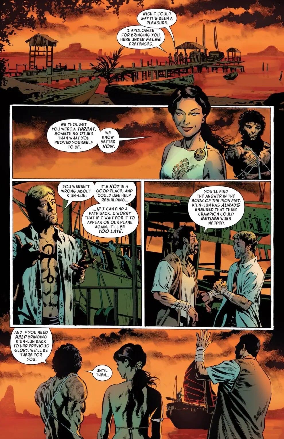 Iron Fist - Marvel (5 - Jun 1976) comic book collectible [Barcode 07148602176606] - Main Image 3