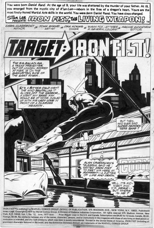 Iron Fist - Marvel Comics Group (13 - Jun 1977) comic book collectible - Main Image 3