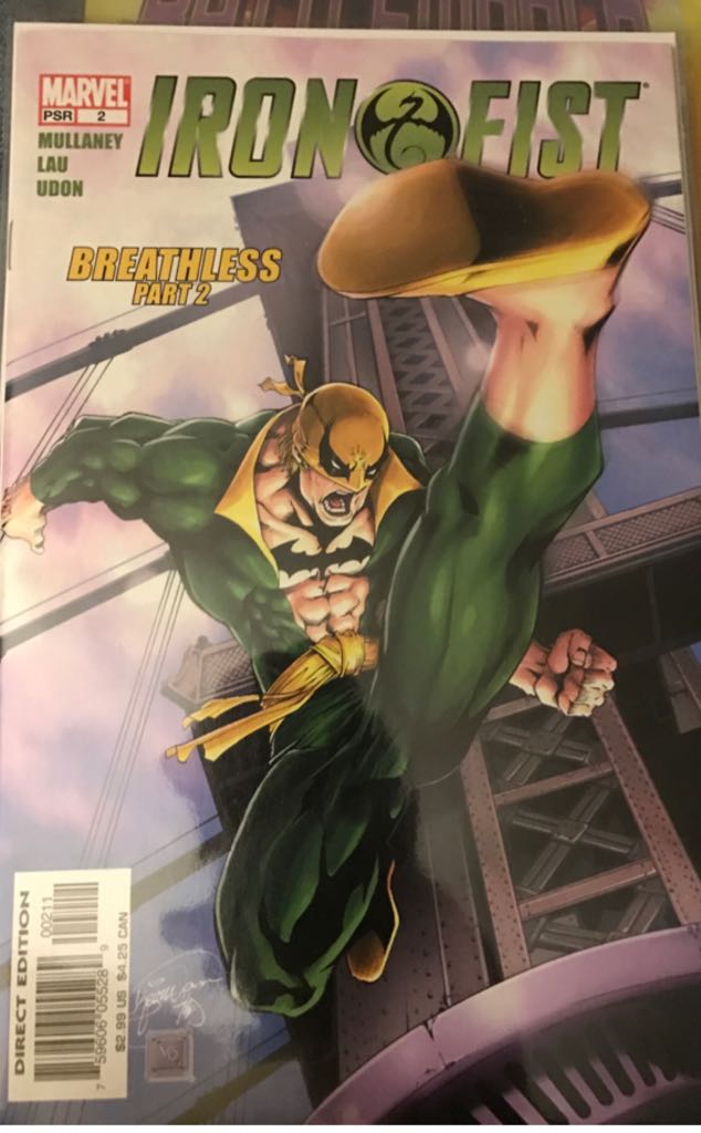 Iron Fist - Marvel Comics (2 - Jun 2004) comic book collectible [Barcode 000000000] - Main Image 1
