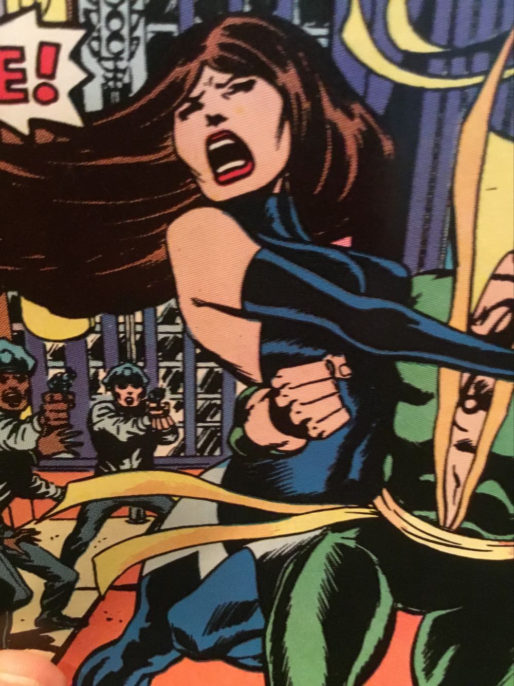 Iron Fist - Marvel (10 - Dec 1976) comic book collectible - Main Image 2