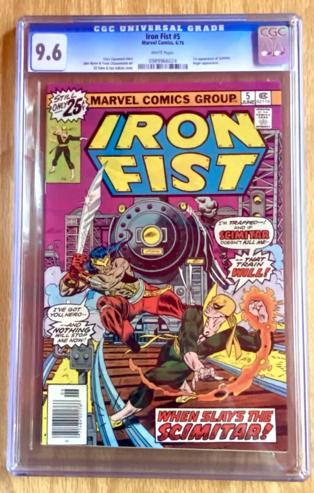 Iron Fist - Marvel Comics Group (5 - Jun 1976) comic book collectible - Main Image 3