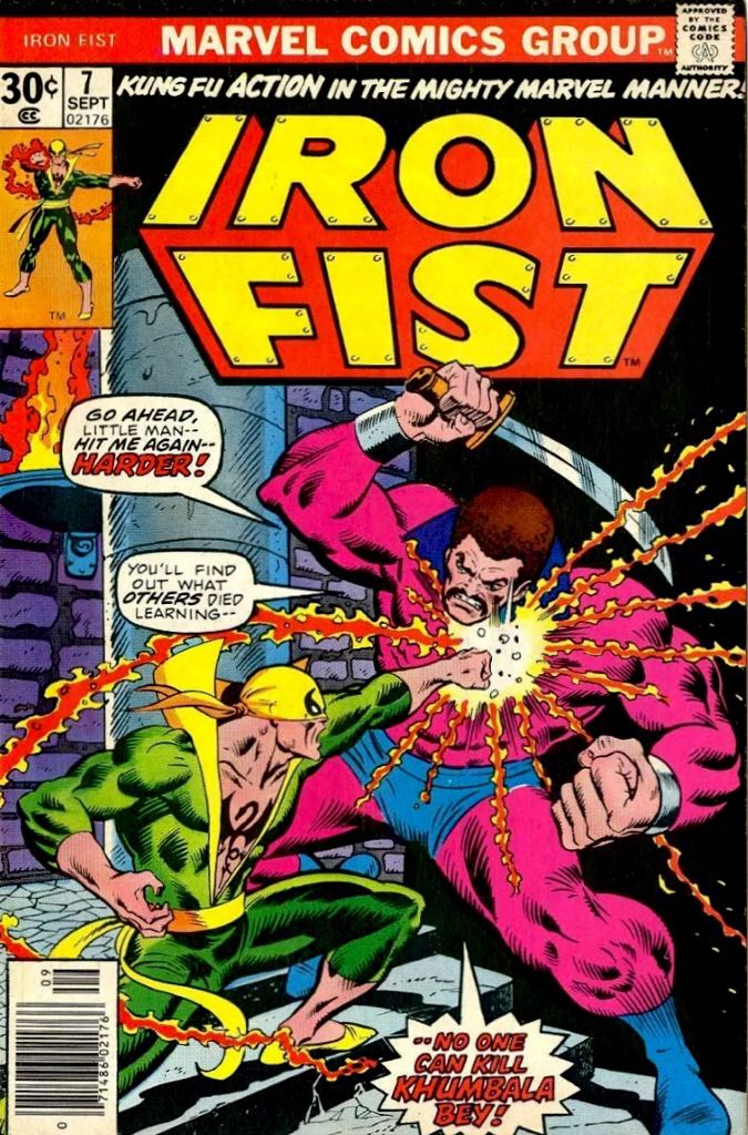 Iron Fist - Marvel Comics Group (7 - Sep 1976) comic book collectible - Main Image 1