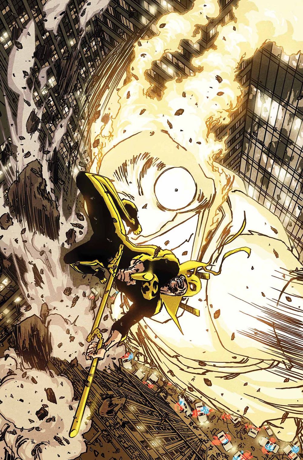 Iron Fist - Marvel Comics Group (11 - Feb 1977) comic book collectible - Main Image 3