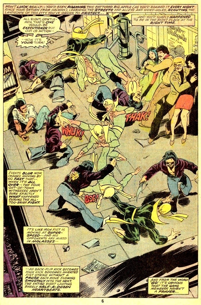 Iron Fist - Marvel (8 - Oct 1976) comic book collectible - Main Image 4