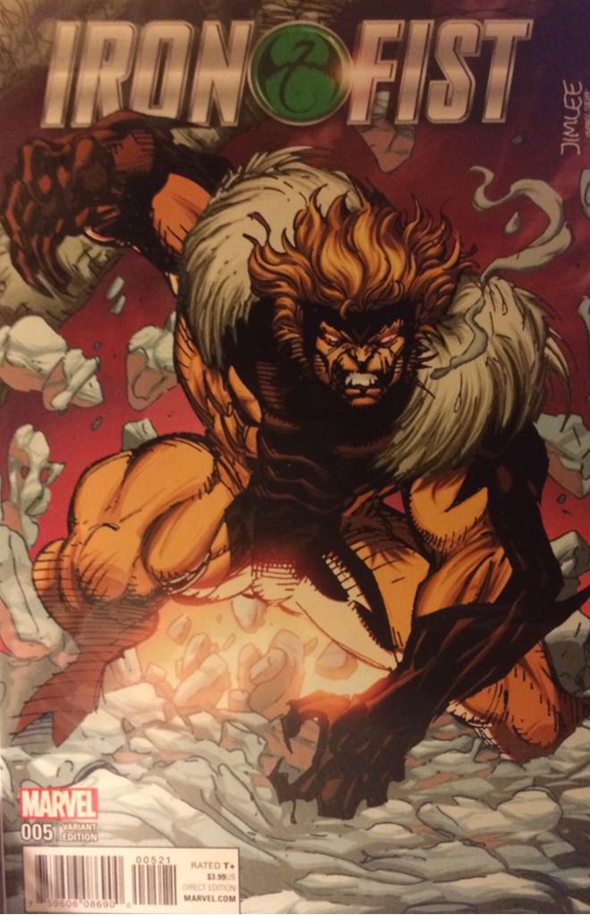 Iron Fist  (5) comic book collectible [Barcode 5772600060696] - Main Image 1