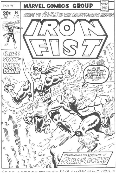 Iron Fist - Marvel Comics Group (14 - Aug 1977) comic book collectible - Main Image 3