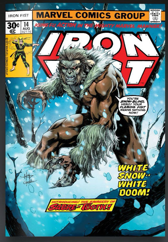 Iron Fist - Marvel Comics Group (14 - Aug 1977) comic book collectible - Main Image 4