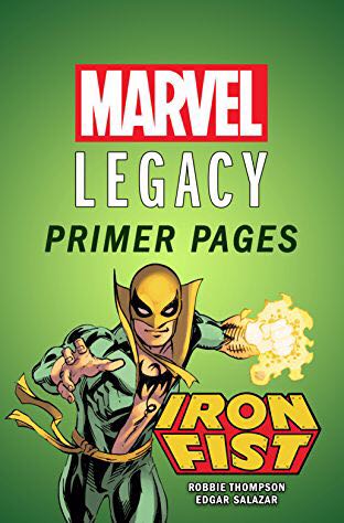 Iron Fist - Marvel Comcs (80 - Jun 2018) comic book collectible [Barcode 75960608786008011] - Main Image 2