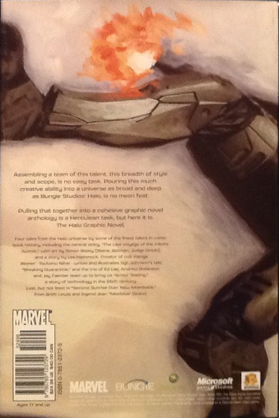 Halo Graphic Novel - BD Mania comic book collectible - Main Image 2