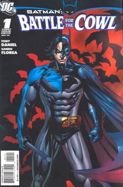 Batman: Battle For The Cowl #1 - DC (1 - 05/2009) comic book collectible [Barcode 761941277929] - Main Image 1