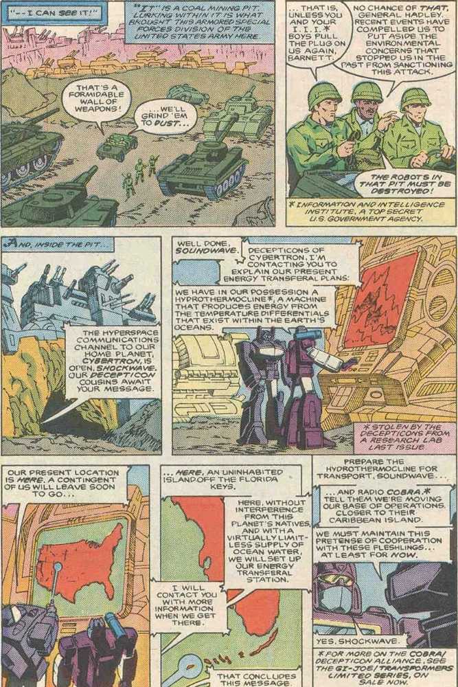 The Transformers - Marvel Comics (25 - Feb 1987) comic book collectible [Barcode 071486023791] - Main Image 3