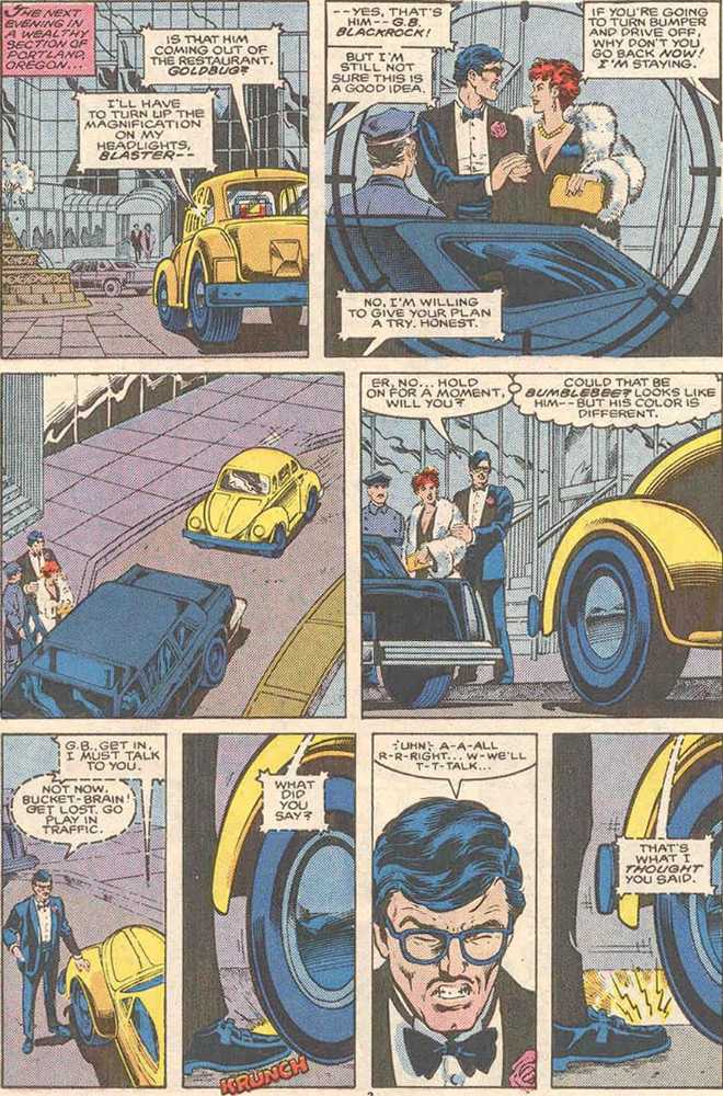 The Transformers - Marvel Comics (29 - Jun 1987) comic book collectible [Barcode 071486023791] - Main Image 4