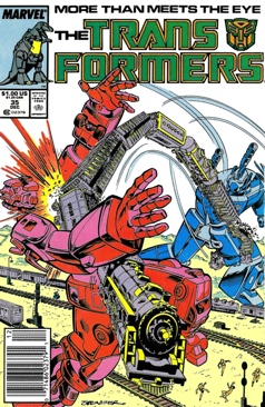 Transformers (1984) - Marvel Comics (35 - Dec 1987) comic book collectible [Barcode 071486023791] - Main Image 1