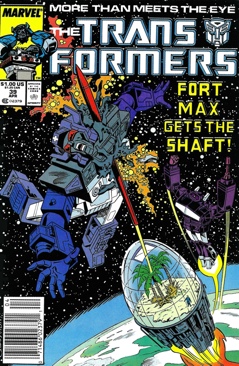 More Than Meets The Eye: The Transformers - Marvel Comics (39 - Apr 1988) comic book collectible [Barcode 071486023791] - Main Image 1