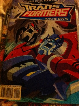 Transformers (IDW)