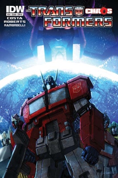 Transformers - IDW (24 - Aug 2011) comic book collectible [Barcode 827714001099] - Main Image 1