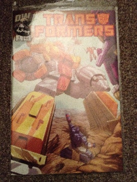 Transformers: Generation 1 - Dreamwave Productions (1 - May 2002) comic book collectible [Barcode 823365009712] - Main Image 1