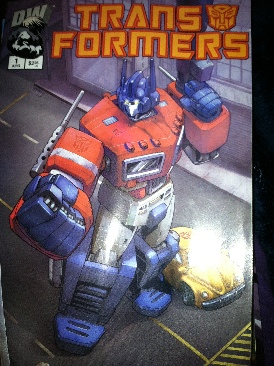 DW Transformers - Dreamwave Productions (1 - Apr 2002) comic book collectible [Barcode 823365009897] - Main Image 1