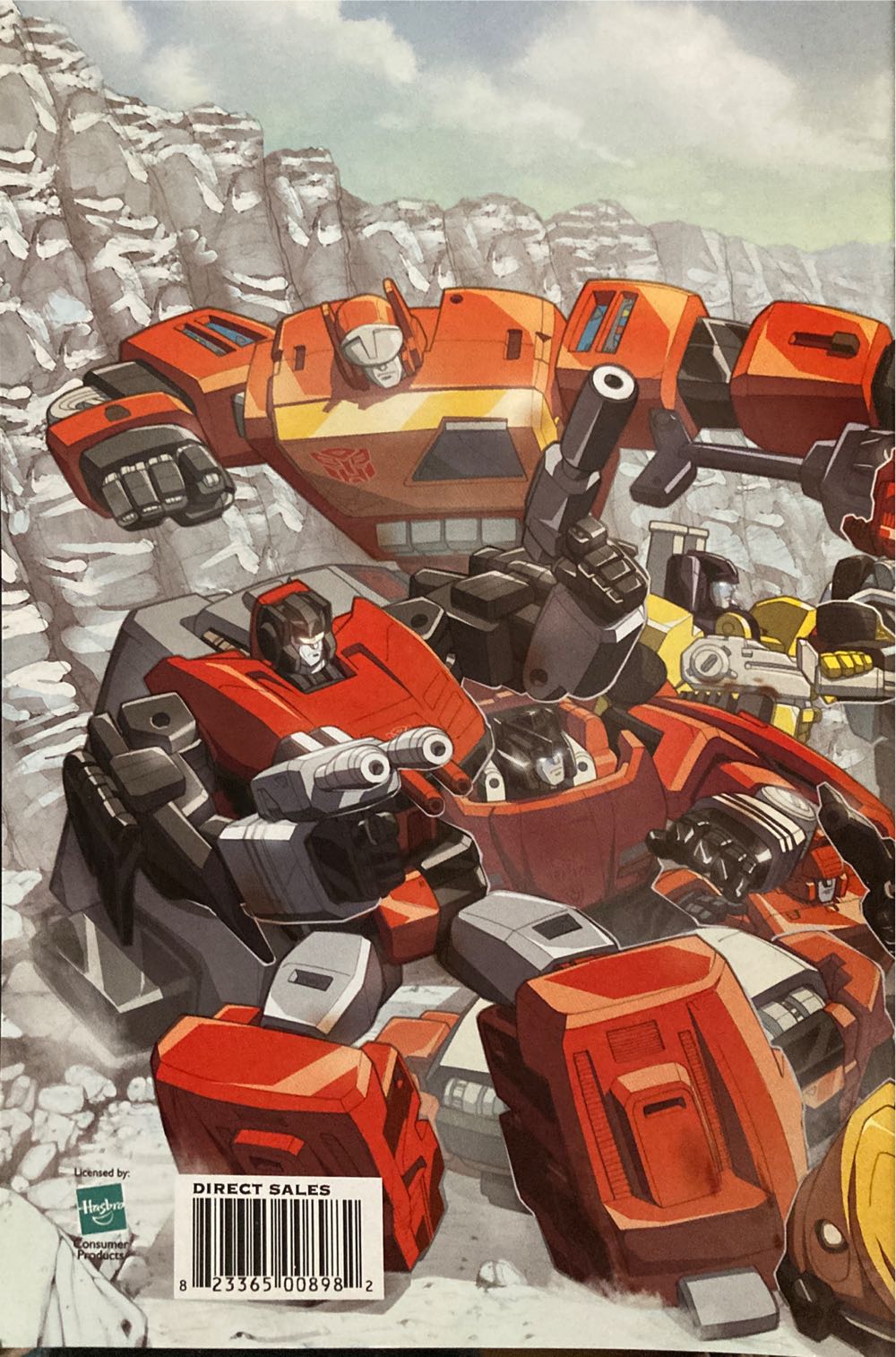 Transformers - IDW Publishing (1 - Apr 2003) comic book collectible [Barcode 823365008982] - Main Image 2