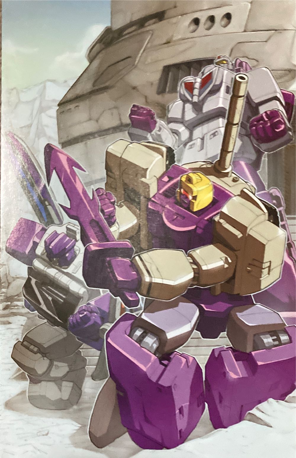 Transformers - IDW Publishing (1 - Apr 2003) comic book collectible [Barcode 823365008982] - Main Image 3