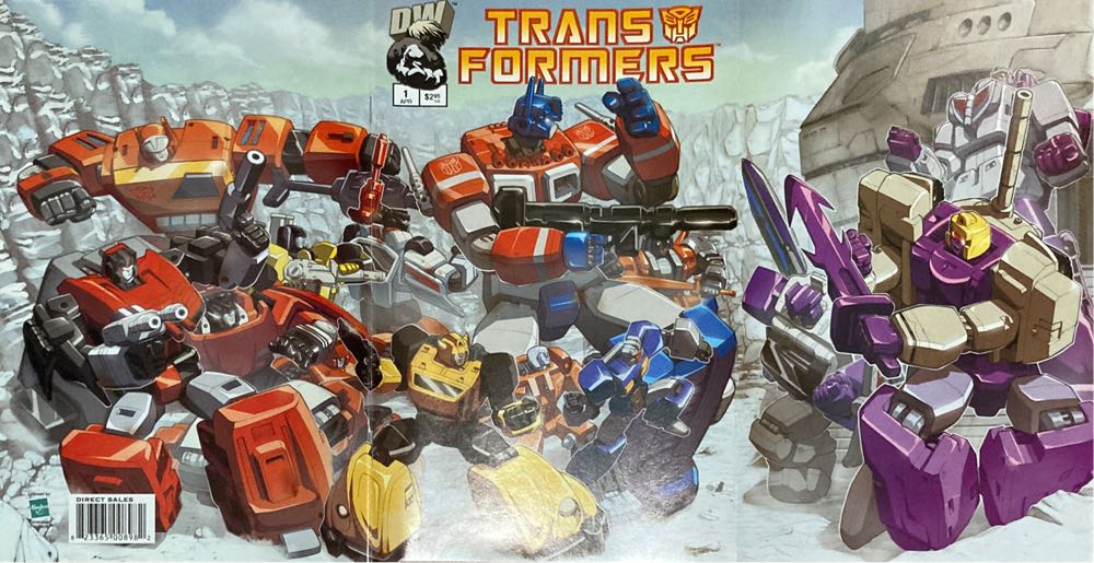 Transformers - IDW Publishing (1 - Apr 2003) comic book collectible [Barcode 823365008982] - Main Image 4