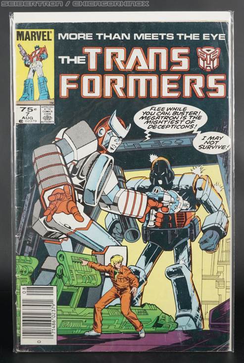 Transformers - Marvel Comics (7 - Aug 1985) comic book collectible [Barcode 827714206913] - Main Image 1