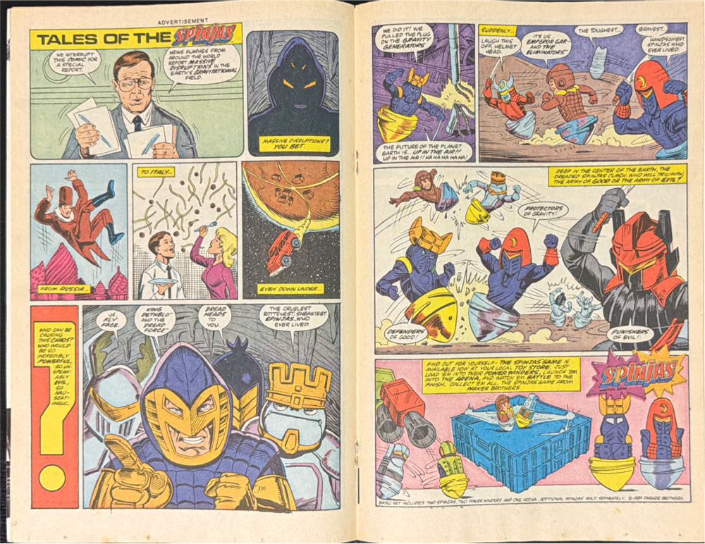 The Transformers - Marvel Comics (54 - 7/5/89) comic book collectible [Barcode 071486023791] - Main Image 4